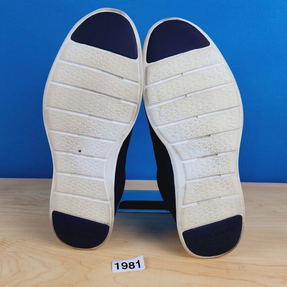 Cole Haan Original Grand Sport Performance Mens 11‎ Blue Leather Casual Sneakers main image 7